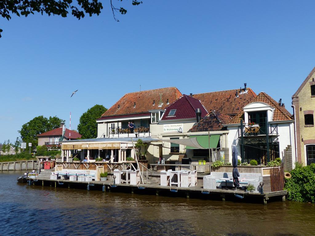 Hotel Restaurant De Stadsherberg Franeker Ngoại thất bức ảnh