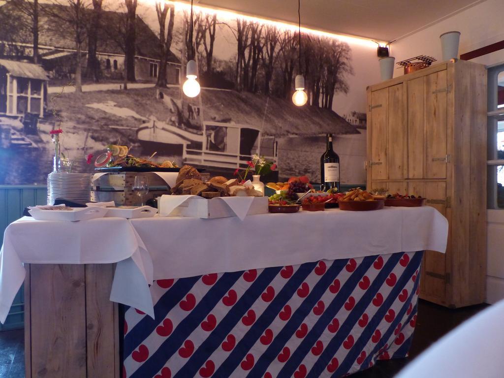 Hotel Restaurant De Stadsherberg Franeker Ngoại thất bức ảnh
