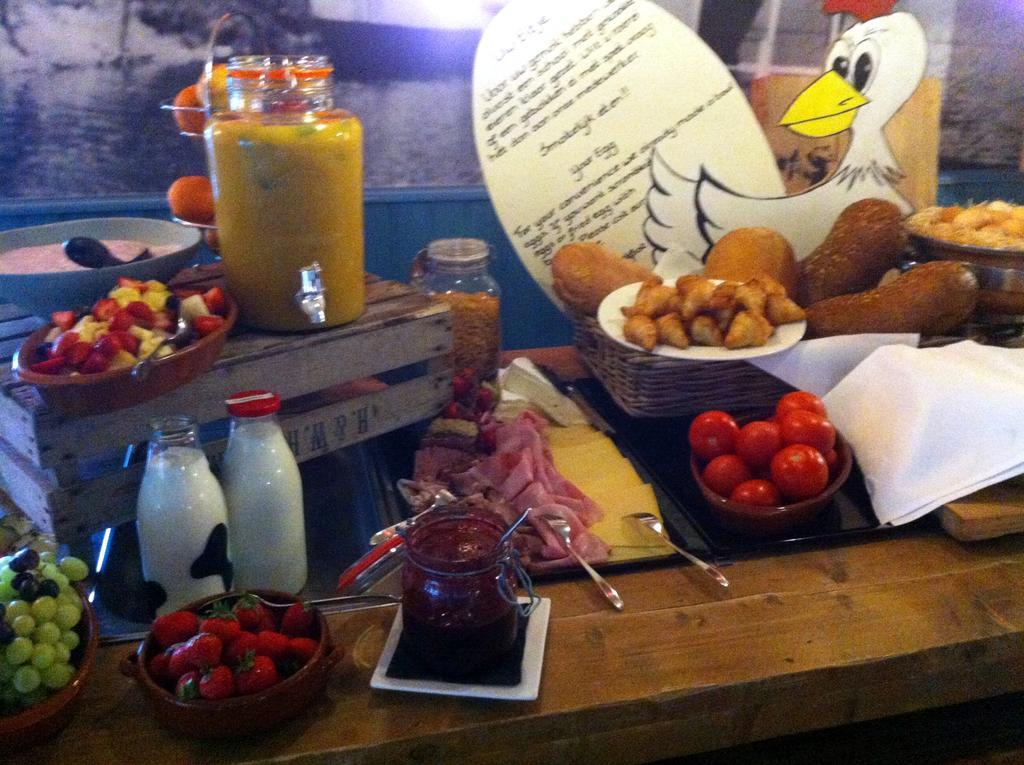 Hotel Restaurant De Stadsherberg Franeker Ngoại thất bức ảnh