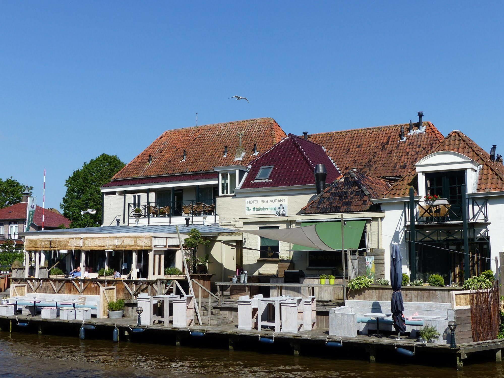 Hotel Restaurant De Stadsherberg Franeker Ngoại thất bức ảnh