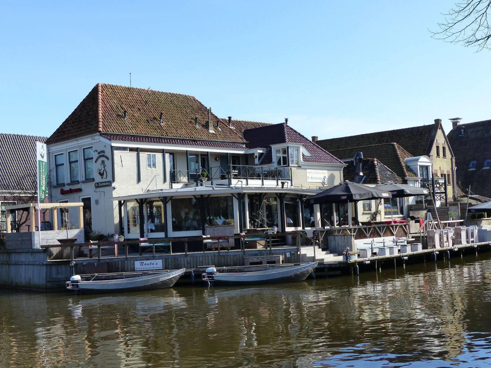 Hotel Restaurant De Stadsherberg Franeker Ngoại thất bức ảnh