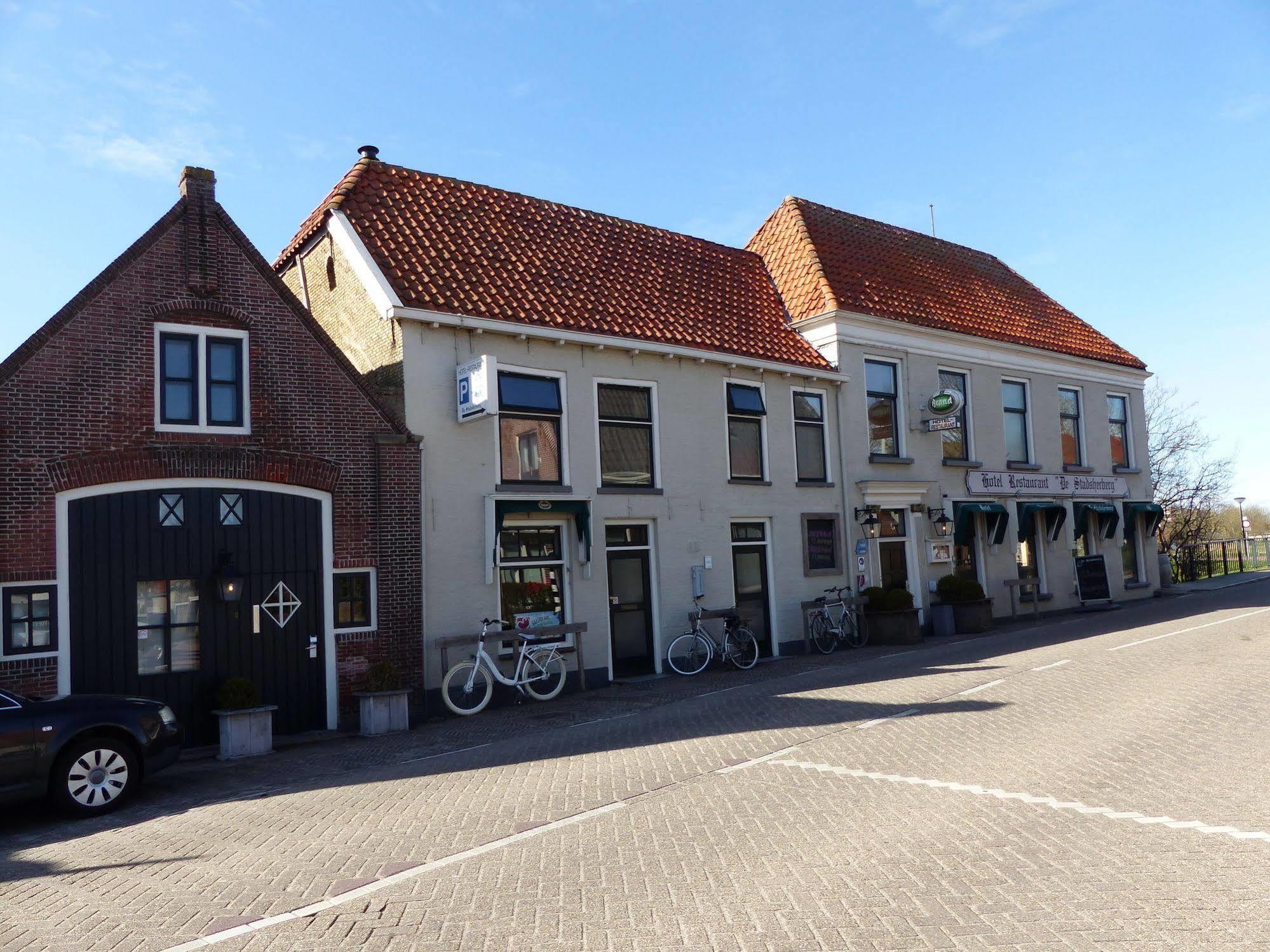Hotel Restaurant De Stadsherberg Franeker Ngoại thất bức ảnh