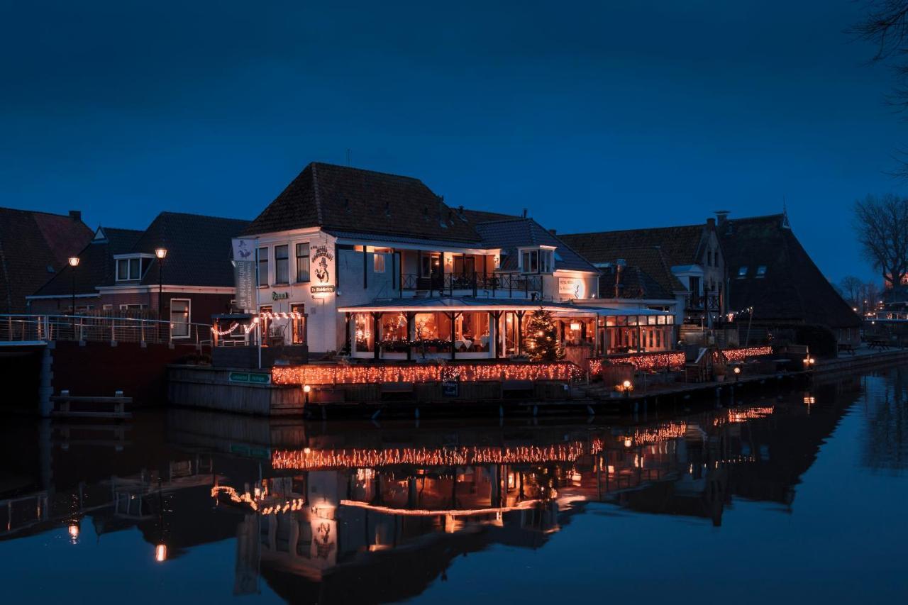 Hotel Restaurant De Stadsherberg Franeker Ngoại thất bức ảnh